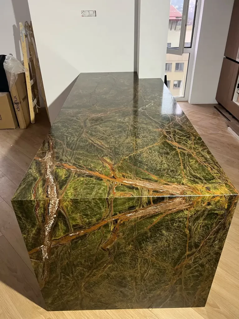 Marmura Rainforest Green