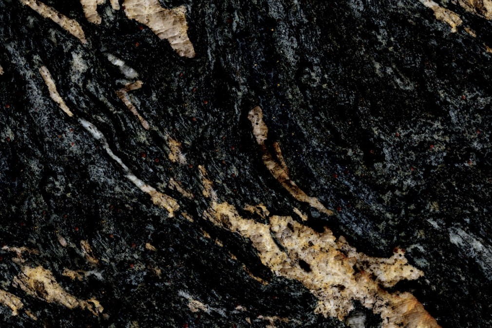 granit black cosmic polish