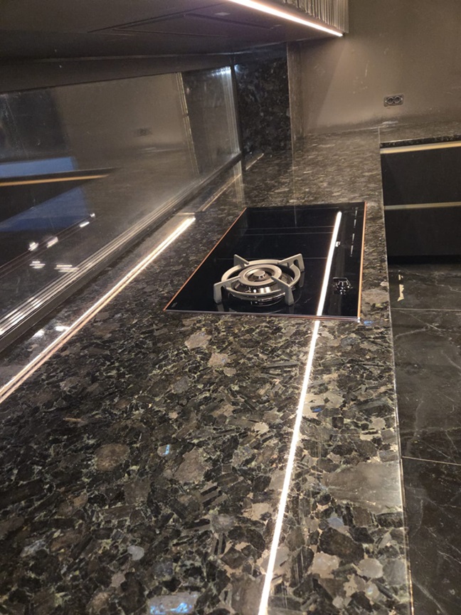 Granit Labradorit Blue