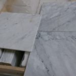 Placi marmura alba Carrara