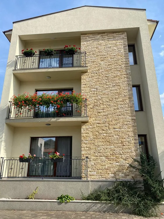travertin design pentru fatade