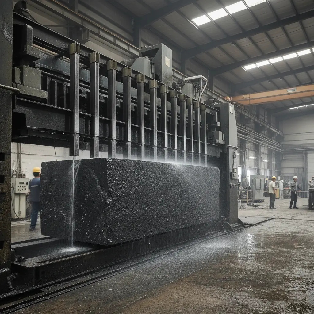 Ce este granitul _debitare blocuri