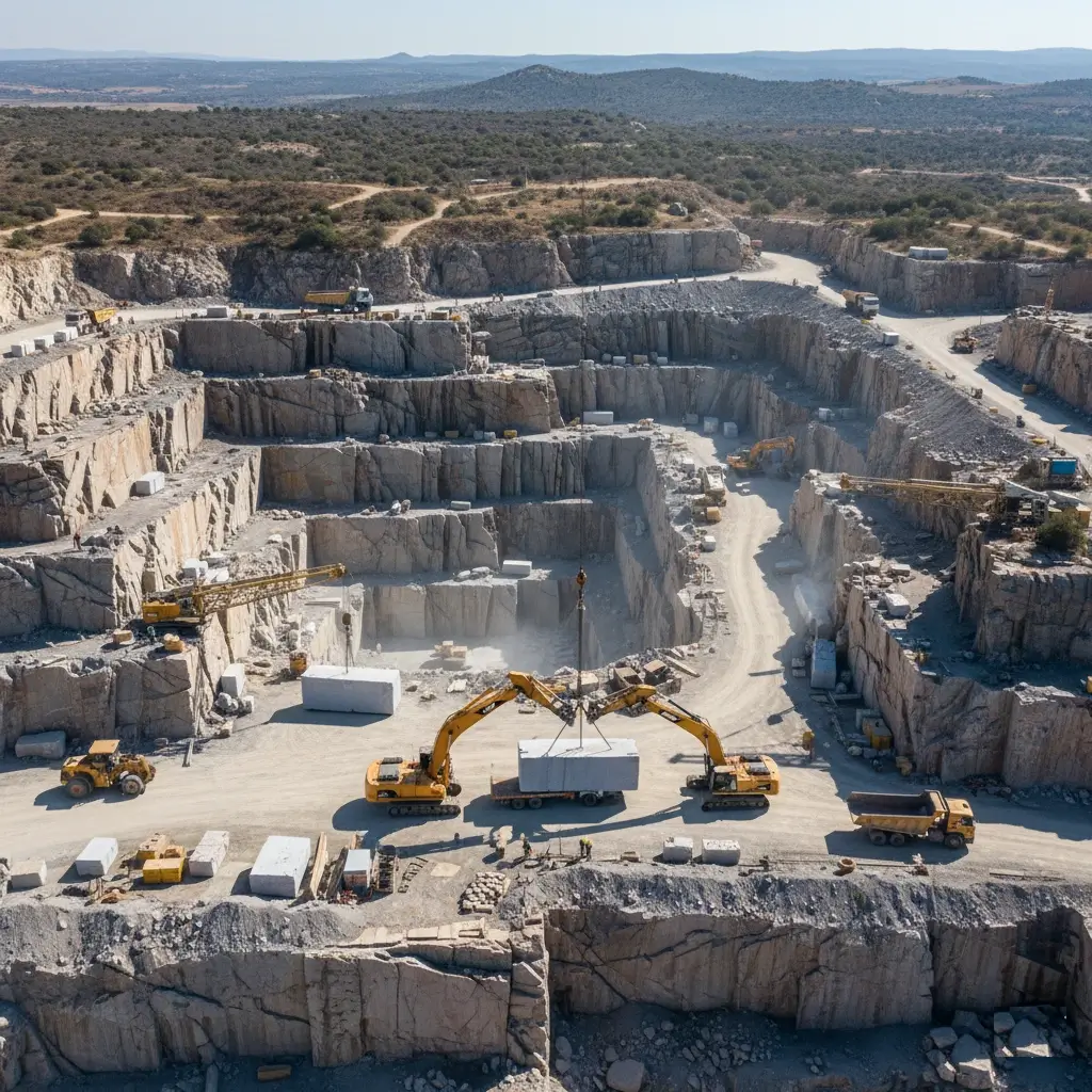 Ce este granitul - cariera de piatra naturala