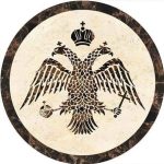 Medalion vulture bicefal Marmura