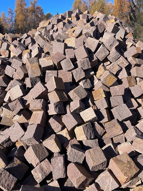 Porfido Piatra Cubica