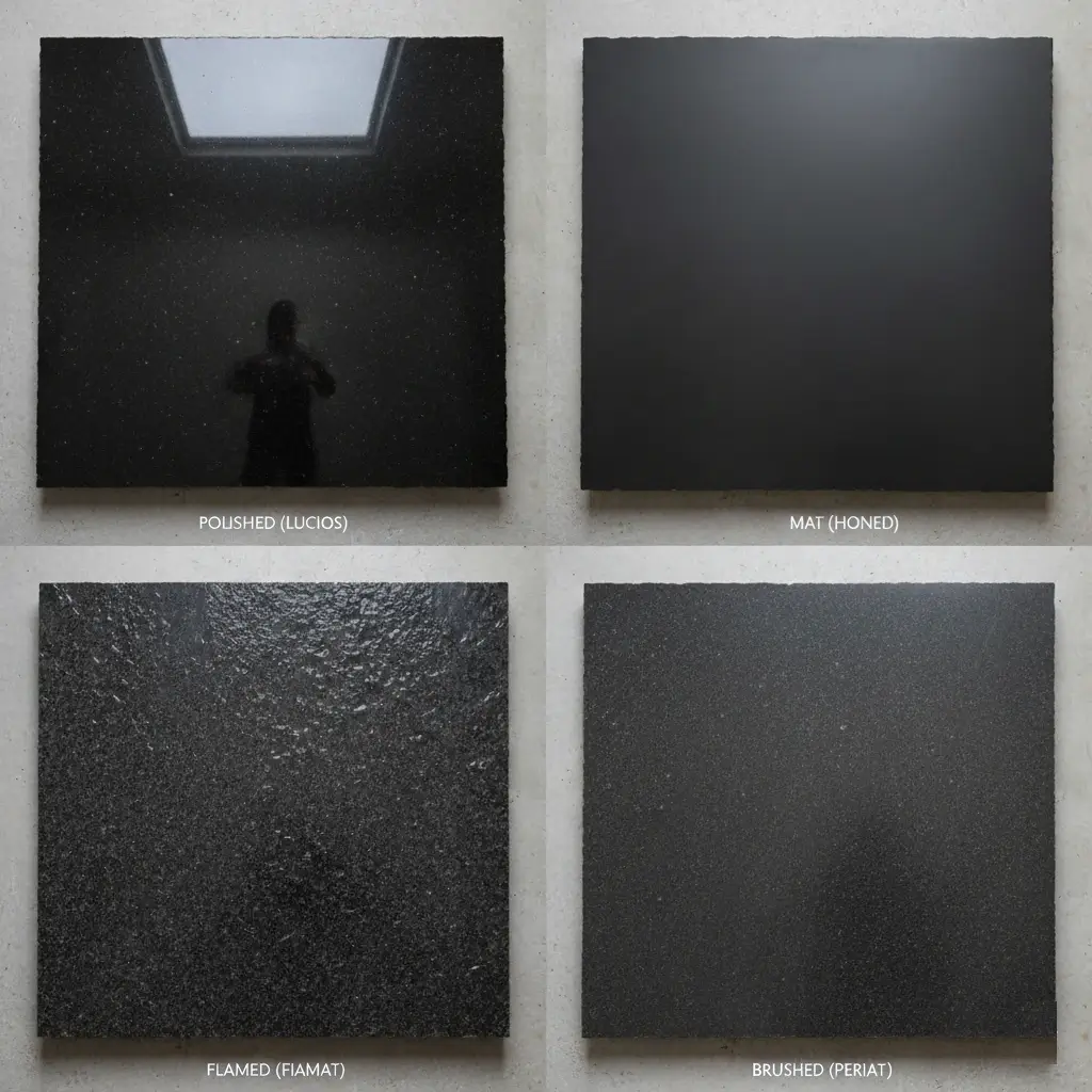 Ce este granitul - tipuri de prelucrare