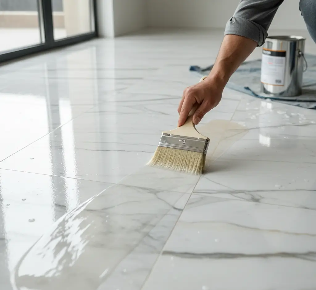 Impermeabilizare marmura