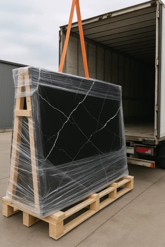 Lastre de quartz descarcare la Rocas Decor