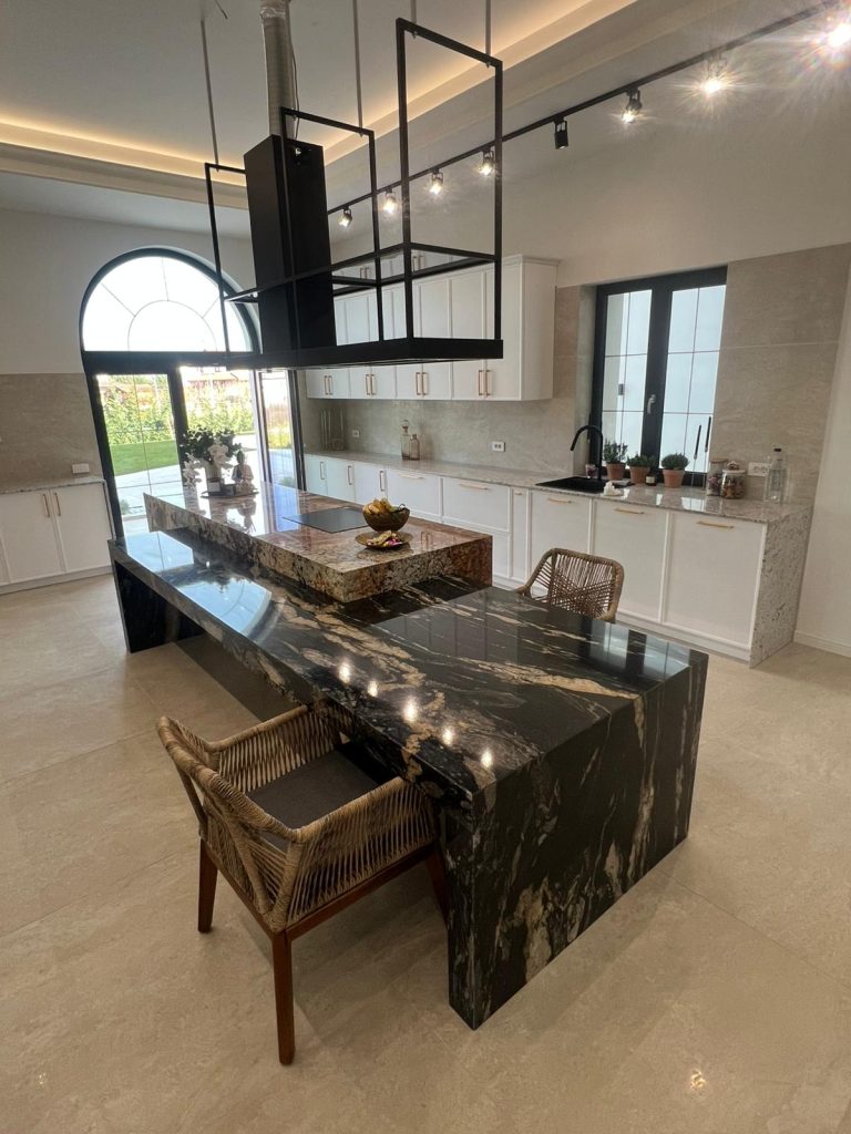 Granit Titanium Gold