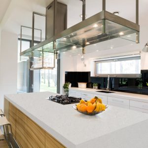 Blat Compozit Quartz Bianco Namibia