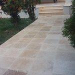 Pavaj Travertin Antichizat Bucuresti