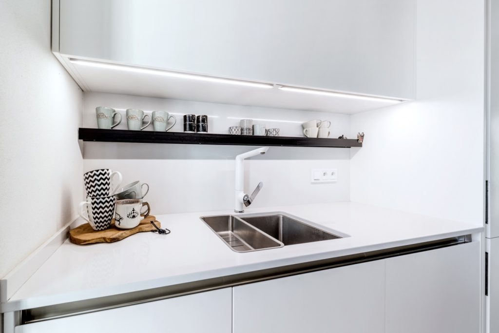 Blaturi Cuart Polar White