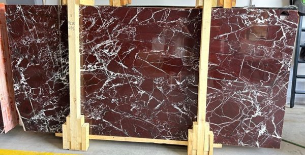 Lastra Marmura Rosso Levante