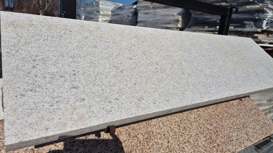 Capace Gard Granit Alb