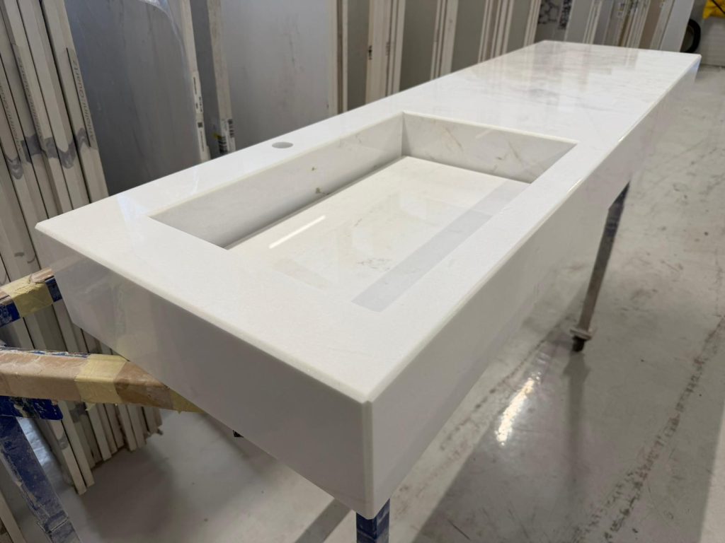 Lavoar Custom Marmura Thassos