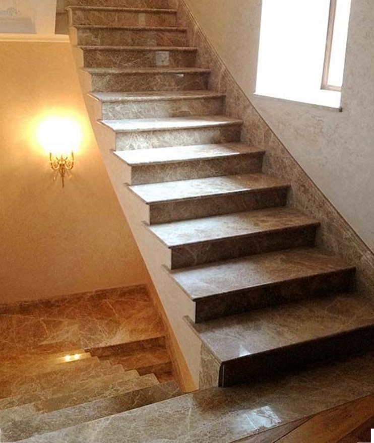 Trepte Marmura Emperador Light