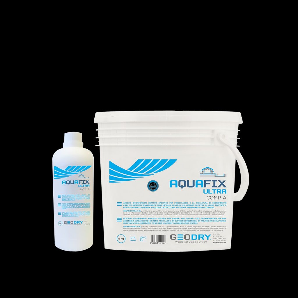 Adeziv Bicomponent Pentru Geomembrane