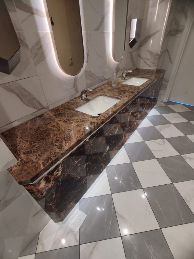 Marmura Emperador Dark Lastra