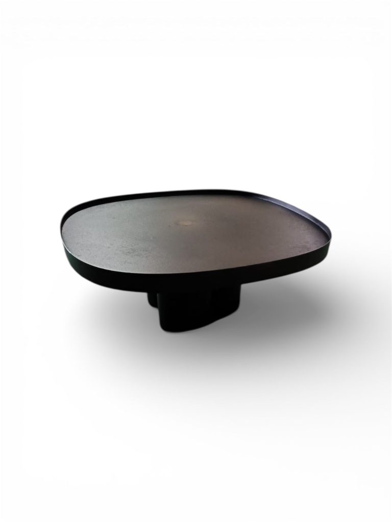 Masa Cafea cu Cadru Metalic