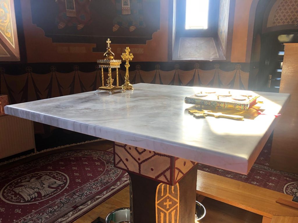 Masă Pentru Altar Biserică