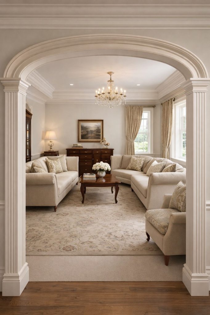 Ancadrament Clasic din Marmura