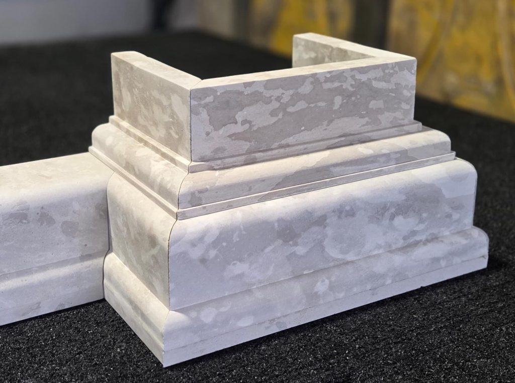 Bază coloană din piatră naturală