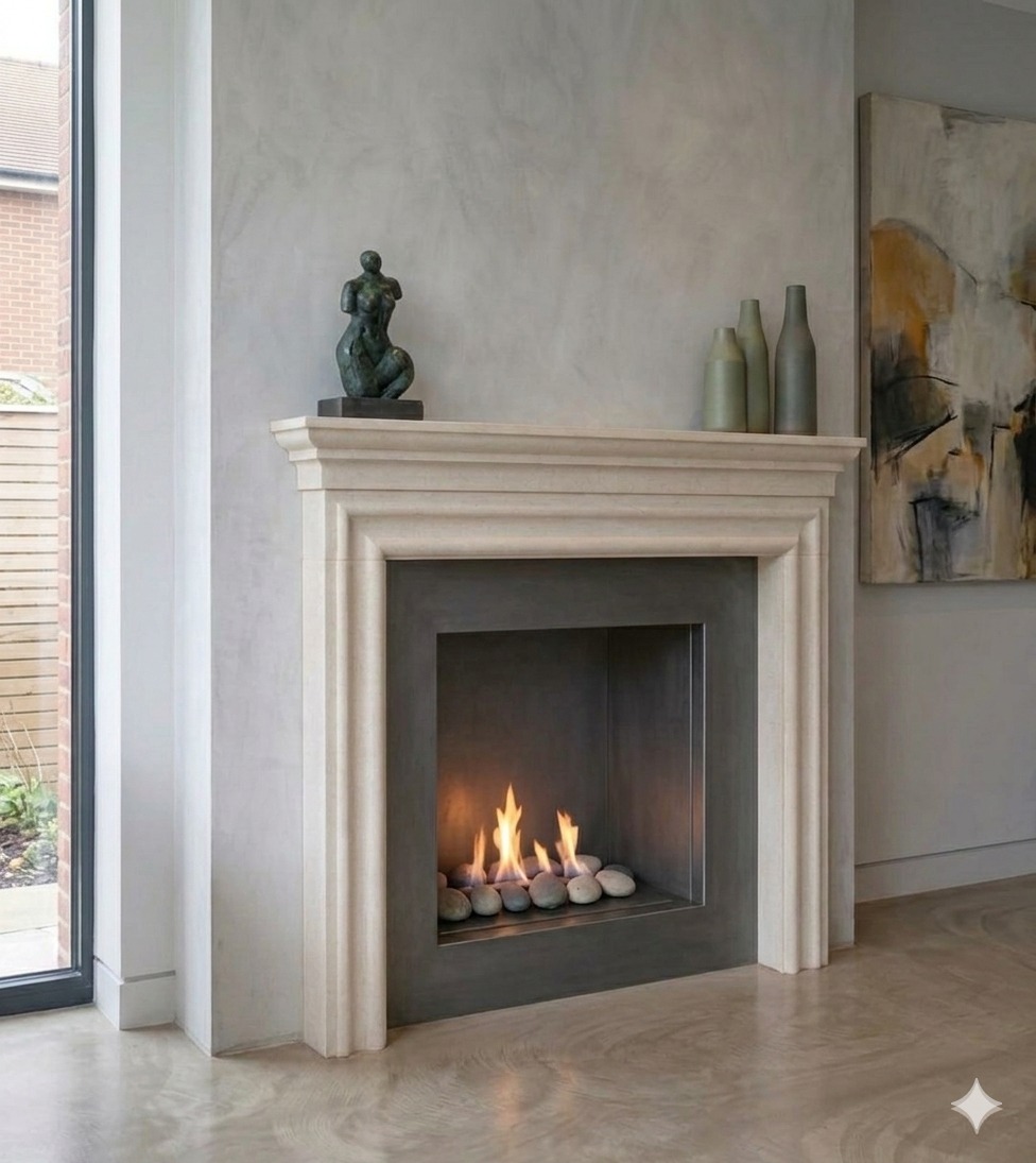 Calcar Vratza pentru Semineu