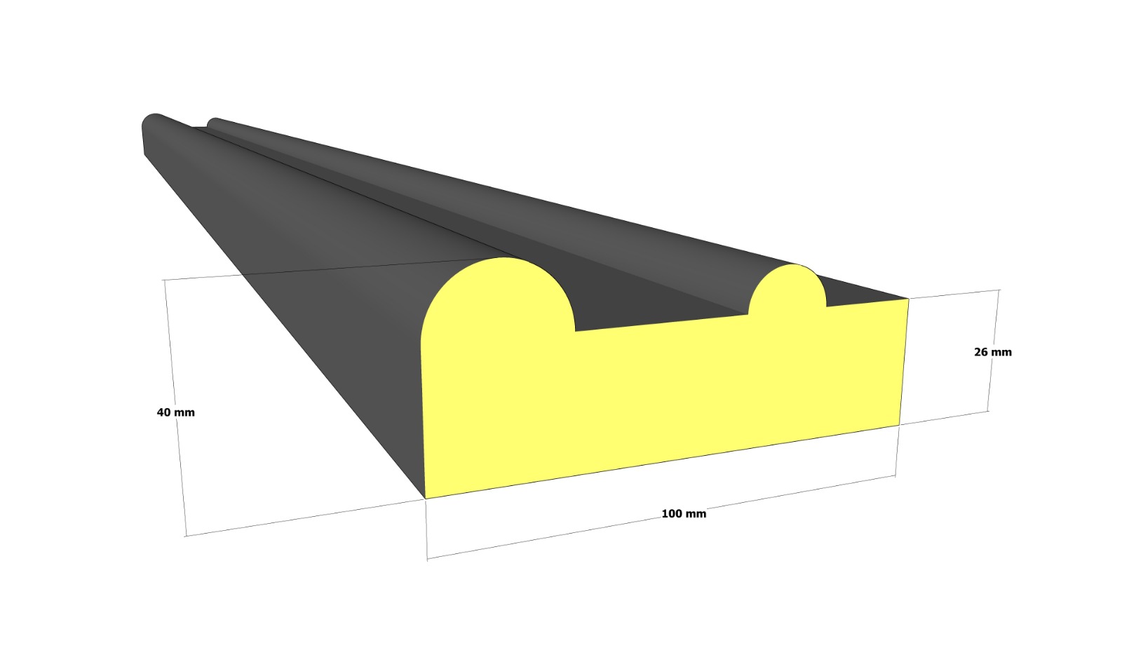 Profil Calcar Decorativ