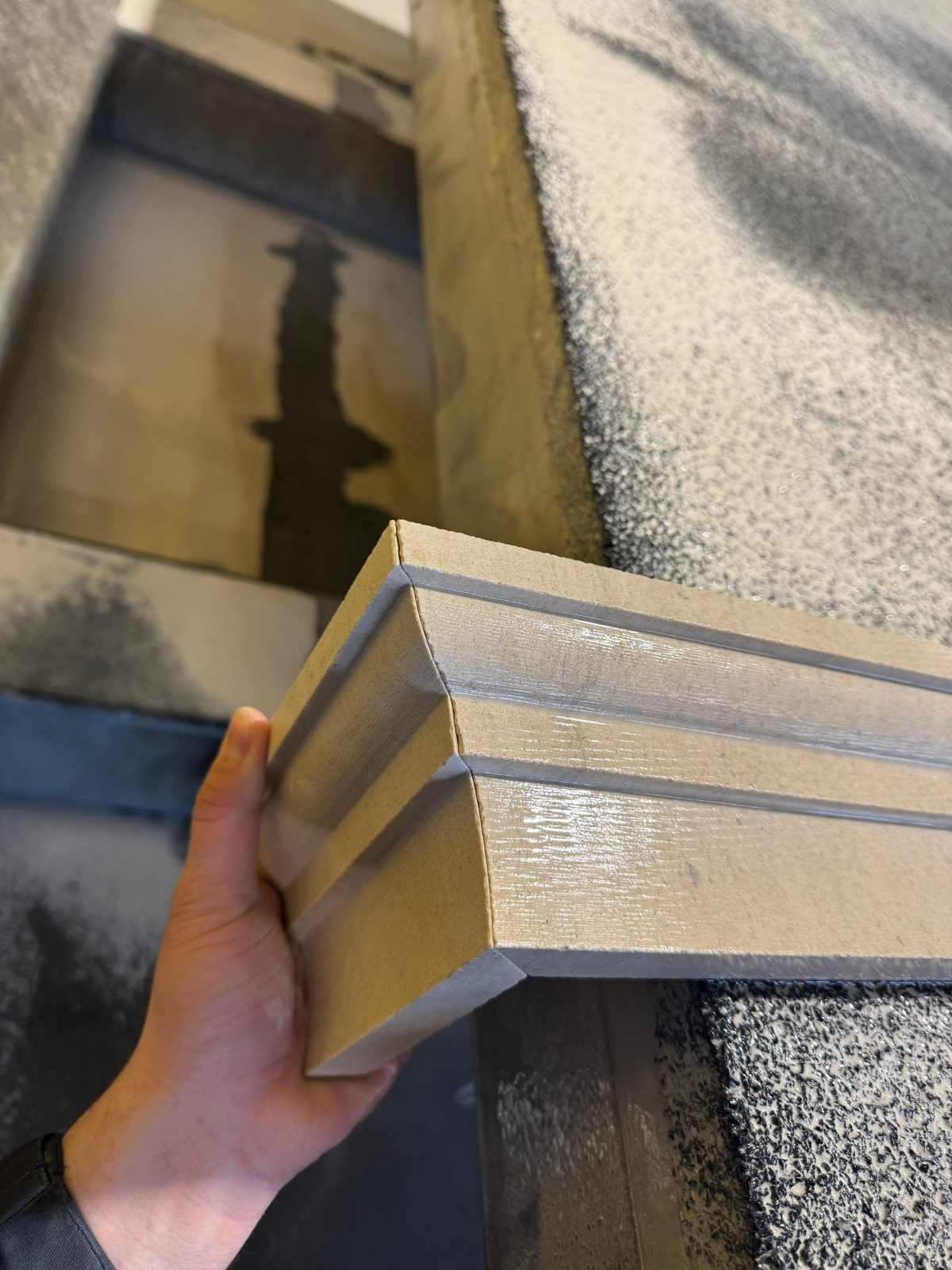 Profil Marmura Decorativ