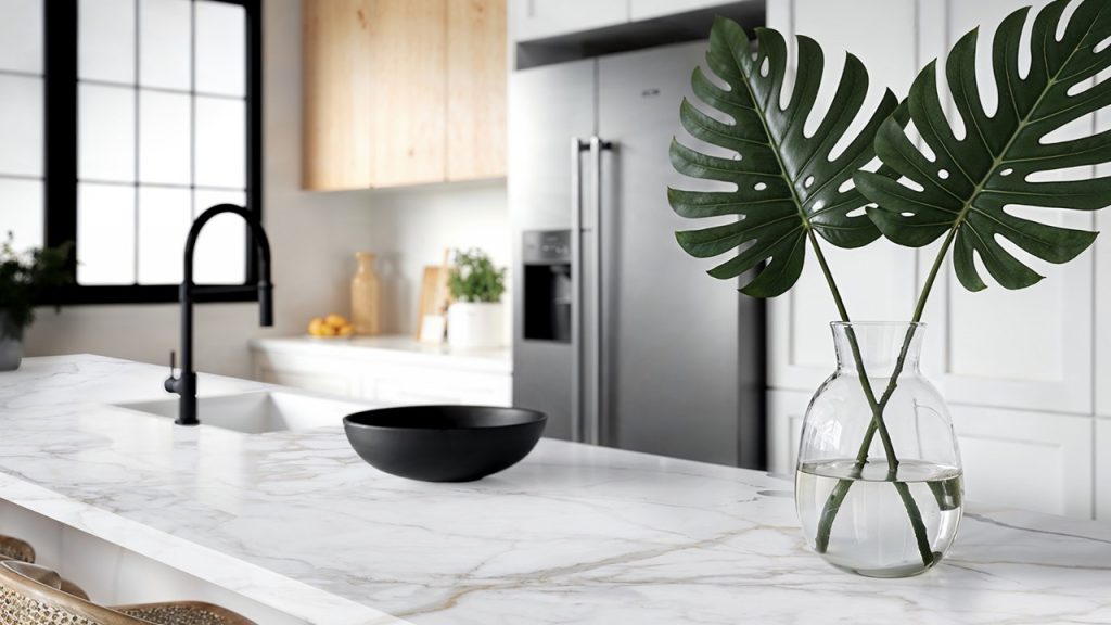 Blat quartz antibacterian