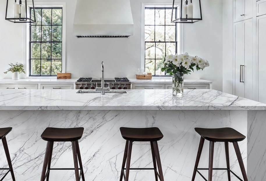 Blat quartz efect marmura