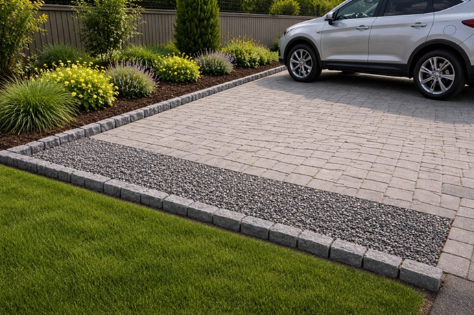 Bordură Economică din Granit