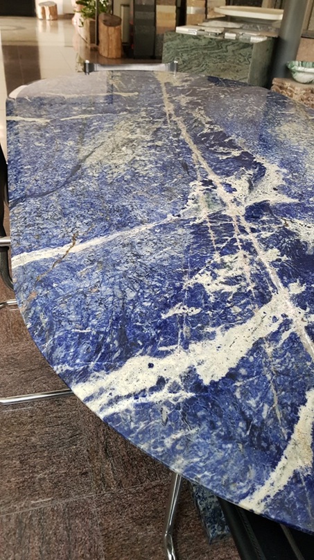 Granit Sodalite Blue