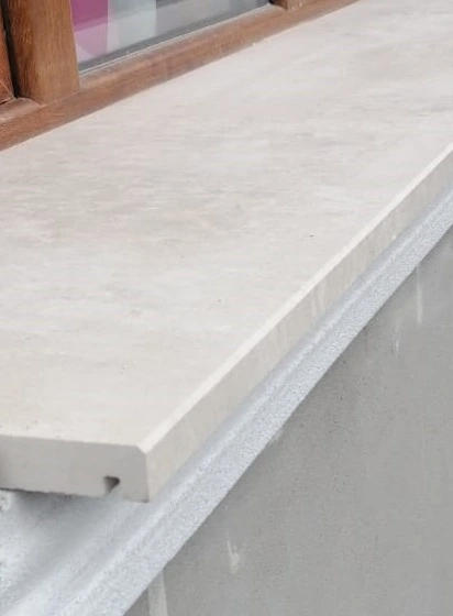 Picurător lacrimar din piatră naturală Athos Ivory