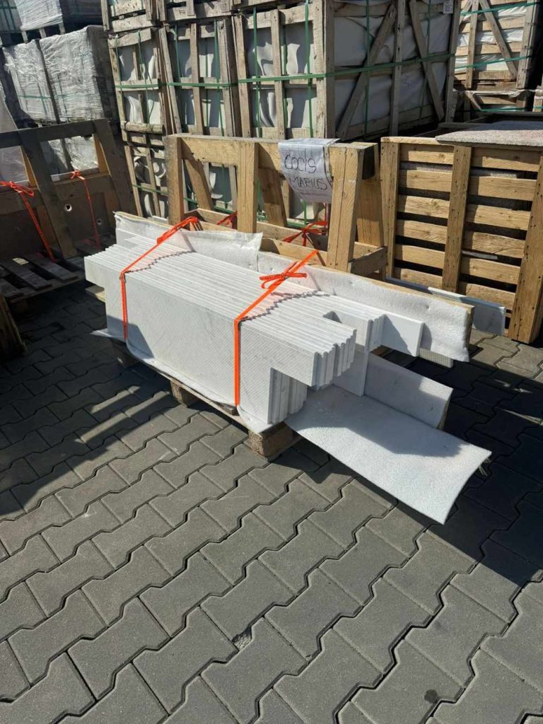 transportul pieselor personalizate de marmura
