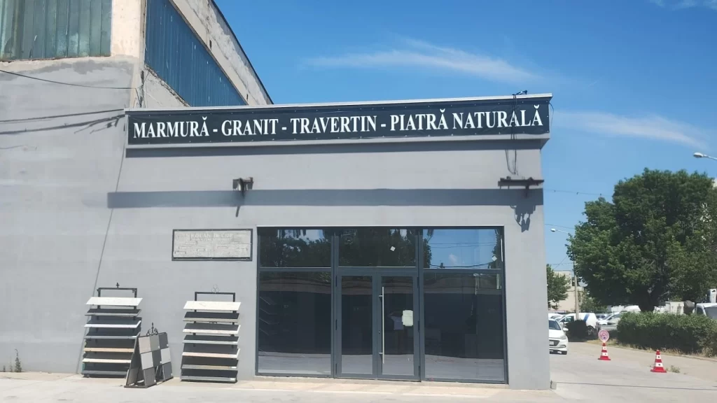 Showroom marmura Rocas Decor Craiova
