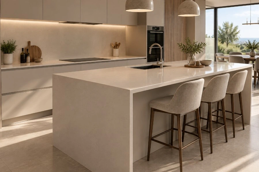 Blat Bucatarie din Quartz Elegant