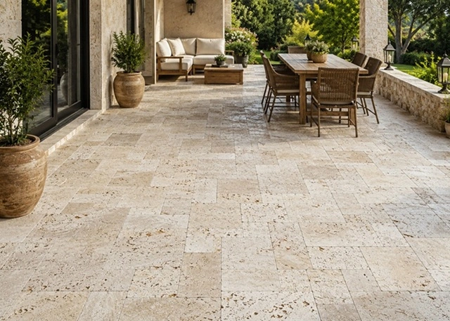 Travertin Antichizat Mini French Pattern