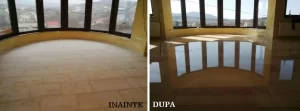 Marmura se zgarie usor